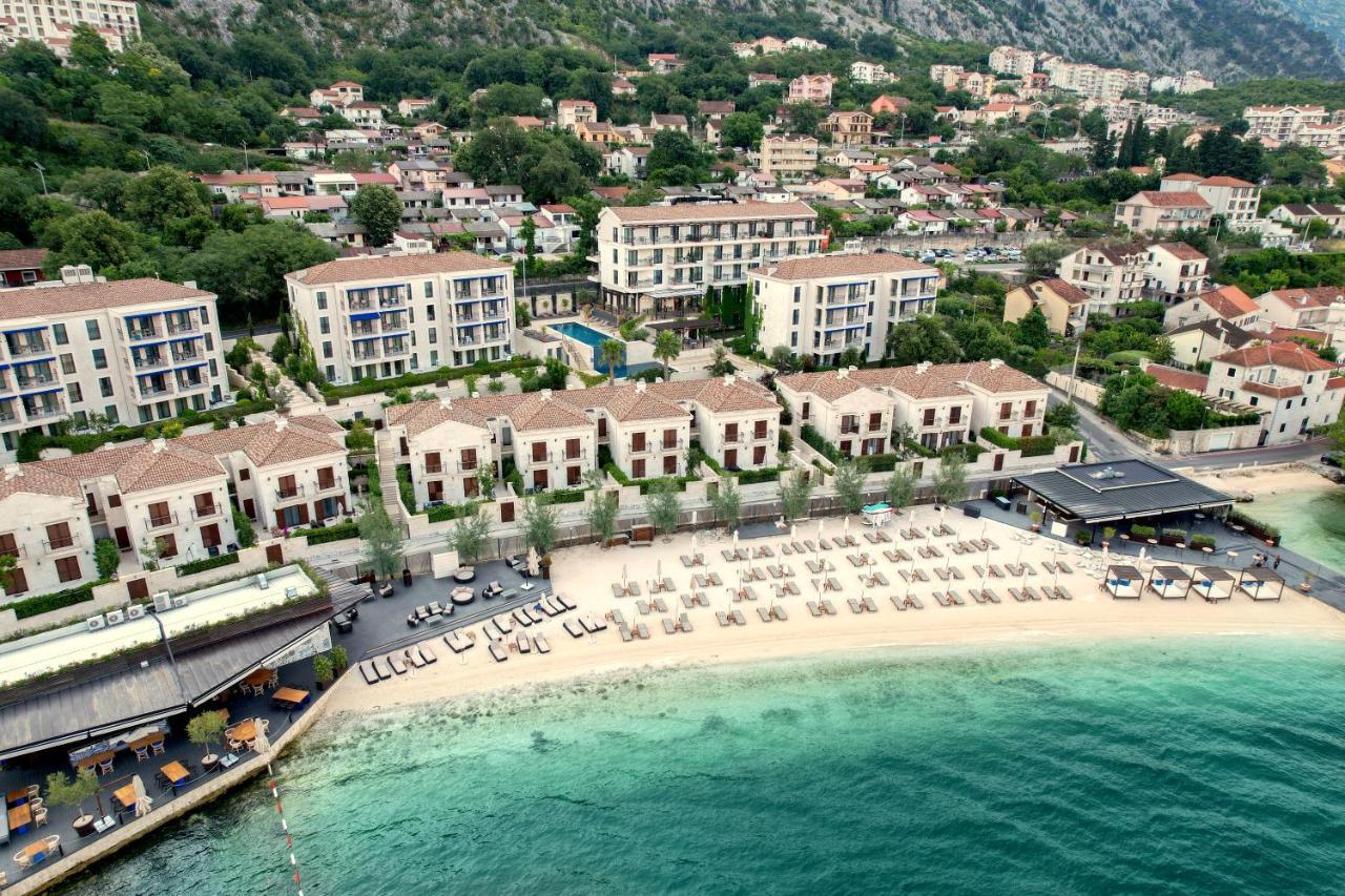 Huma Kotor Bay Hotel And Villas Dış mekan fotoğraf