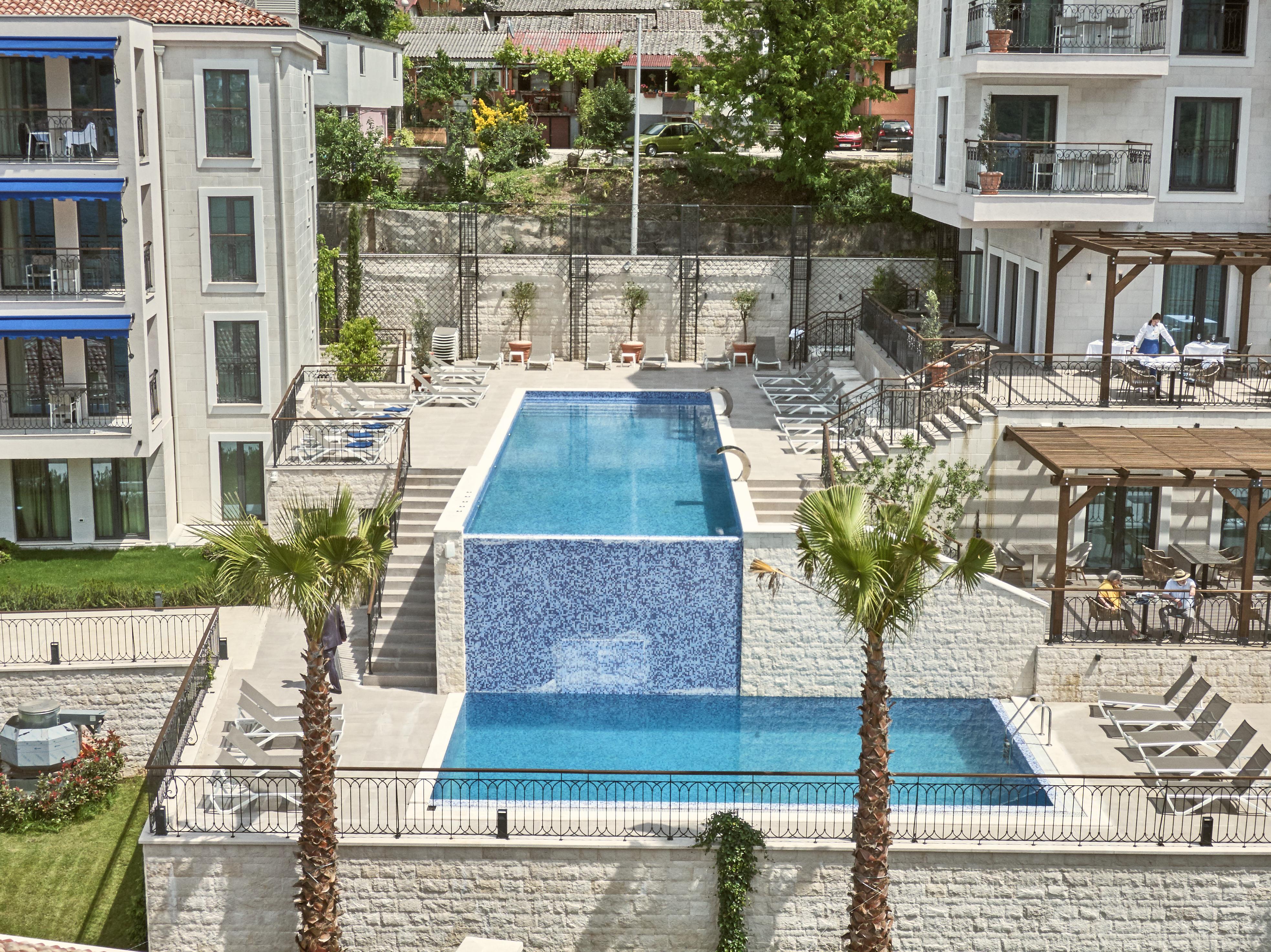 Huma Kotor Bay Hotel And Villas Dış mekan fotoğraf